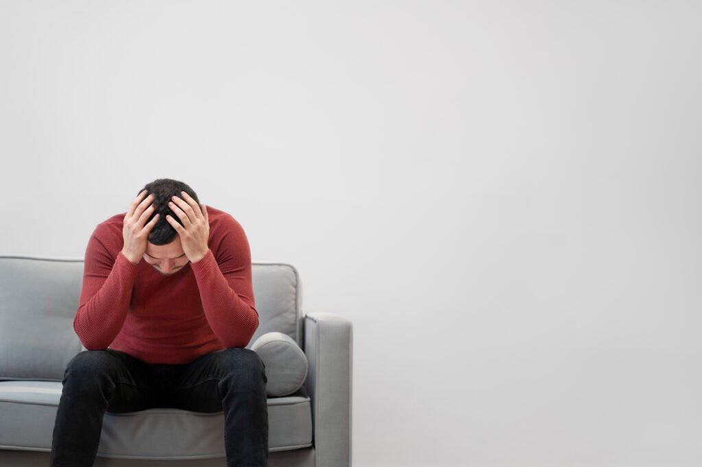 Symptoms of anxiety and depression Thane